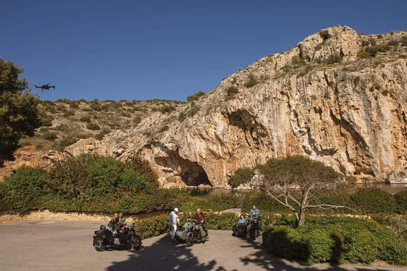 Poseidon Temple & Cape Sounion: Half Day Tour in a Sidecar - Coastal Drive: Laimos Vouliagmenis and Beyond