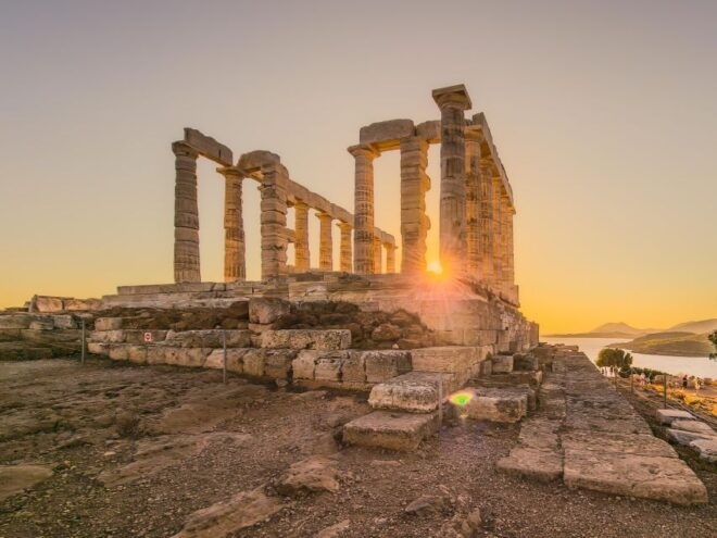 Poseidon's Realm: Athens to Cape Sounion Half-Day Adventure - Vouliagmeni Lake Visit