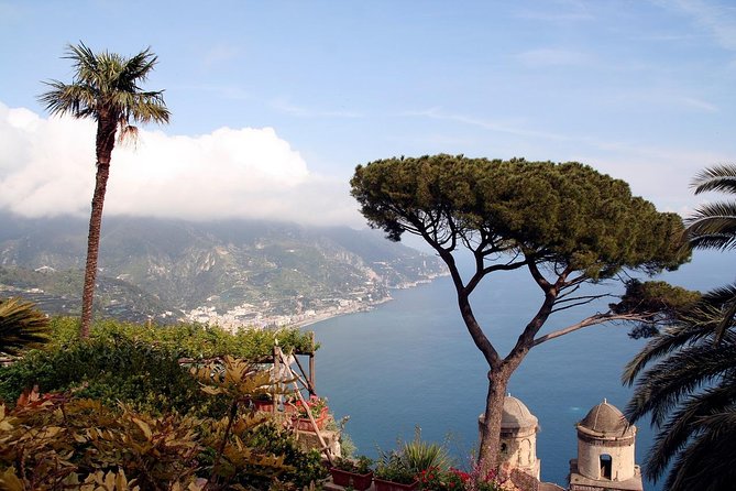 Positano, Amalfi and Ravello by Mercedes Van From Naples - Highlights