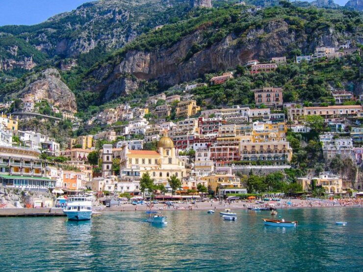 Positano, Amalfi and Ravello Group Tour - Booking Information