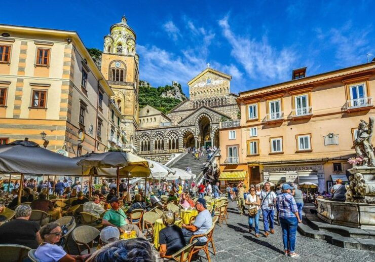 Positano, Amalfi and Ravello Private Tour - Itinerary
