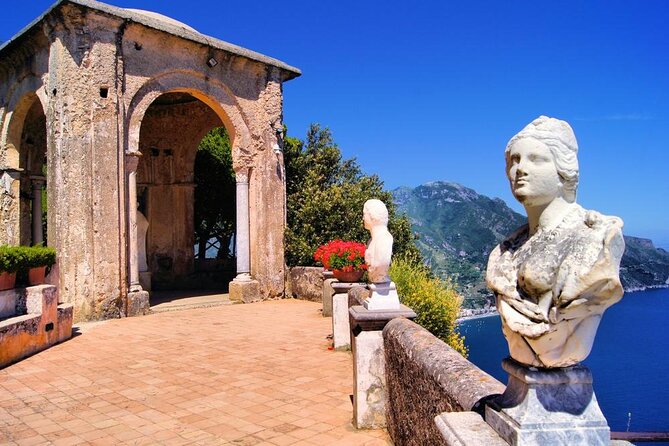 Positano Amalfi and Ravello Private Tour From Naples in a Van - Booking Details