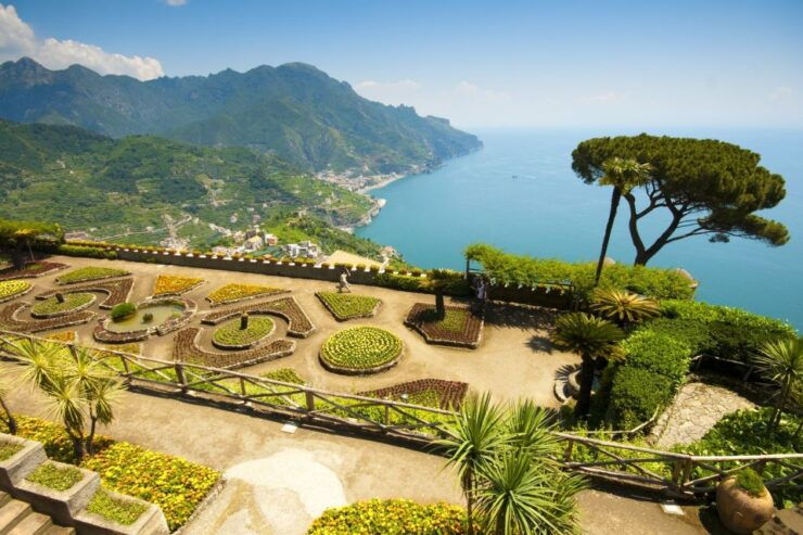 Positano, Amalfi and Ravello Sharing Tour From Sorrento - Activity Details