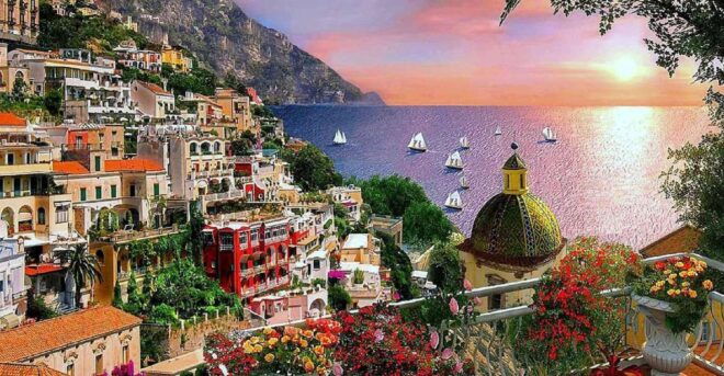 Positano, Amalfi and Ravello Sharing Tour From Sorrento - The Sum Up