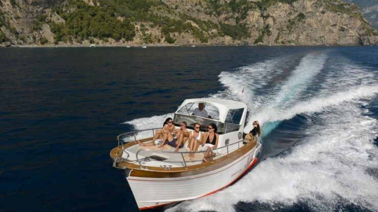 Positano: Amalfi Coast & Emerald Grotto Private Boat Tour - Good To Know