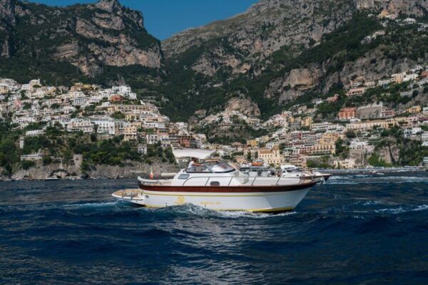 Positano: Amalfi Coast & Emerald Grotto Private Boat Tour - Tour Description