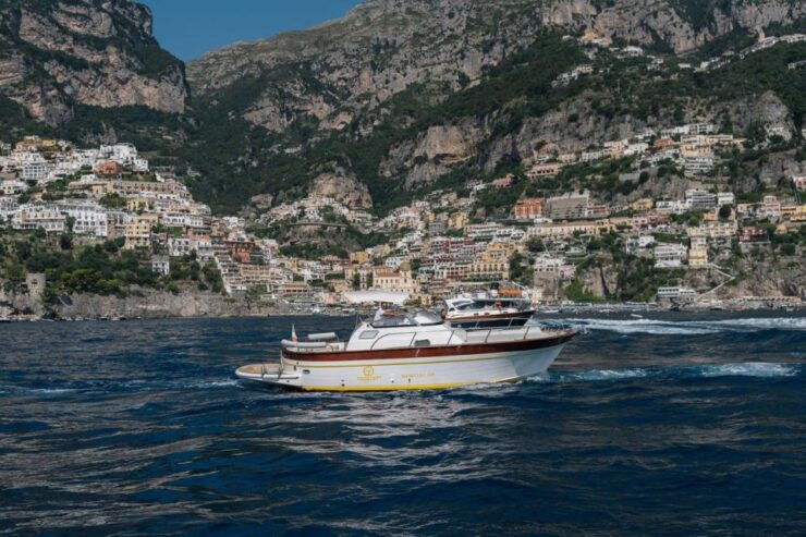 Positano: Amalfi Coast & Emerald Grotto Private Boat Tour - Itinerary