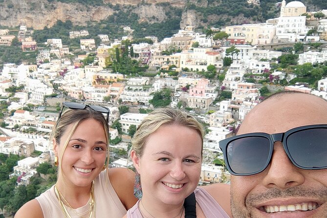 Positano AMALFI COAST Private Tour - Cancellation Policy Information