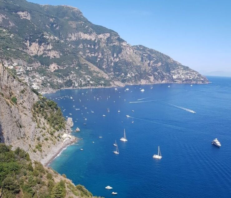 Positano & Amalfi Coast Sightseeing Bike Tour - Activity Details