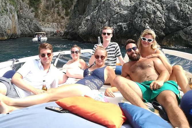 Positano Amalfi Private Boat Tour From Sorrento - Amenities