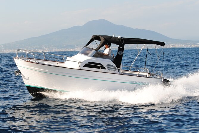 Positano Amalfi Private Elegant Boat Tour From Positano - Good To Know