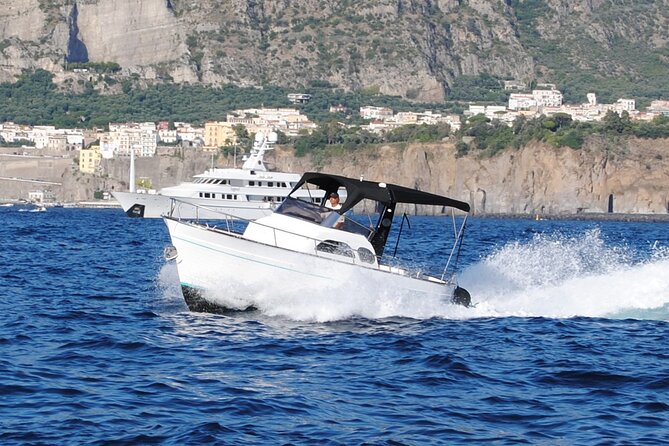 Positano Amalfi Private Elegant Boat Tour From Sorrento - The Sum Up