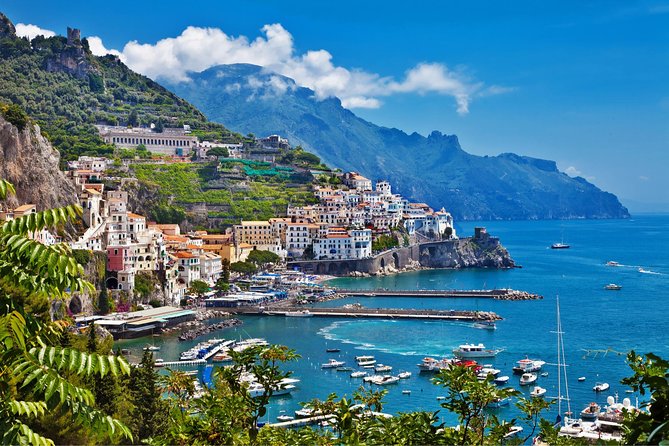 Positano, Amalfi & Ravello - UP TO 08 PEOPLE - Questions