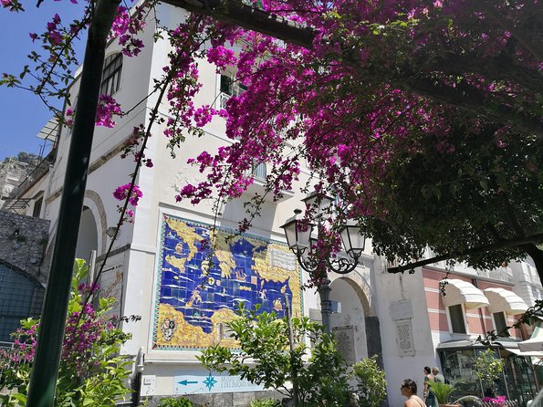 Positano, Amalfi & Ravello - UP TO 08 PEOPLE - Pricing