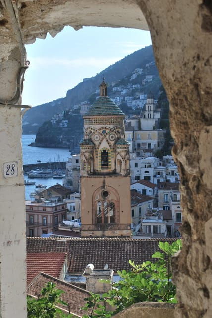 Positano & Amalfi Small Group by Boat - Itinerary Highlights