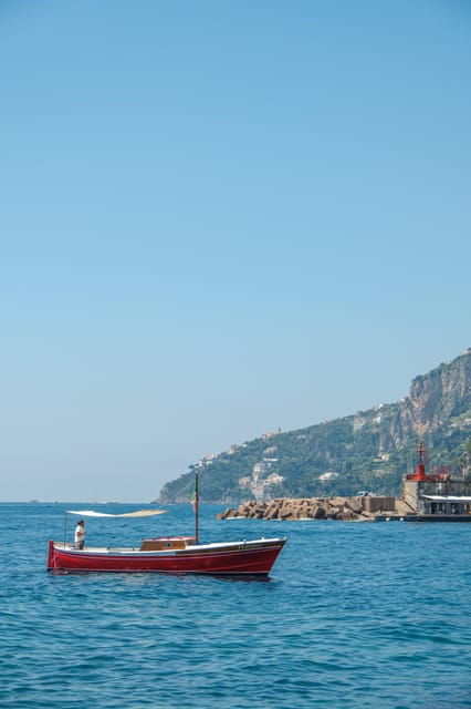 Positano & Amalfi Small Group by Boat - Scenic Route Details