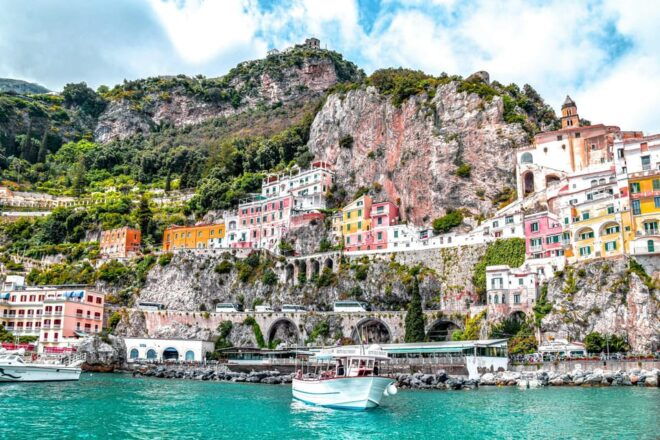 Positano & Amalfi Small Group by Boat - Booking Information