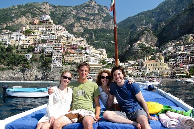 Positano and Amalfi Boat Tour - Itinerary Details