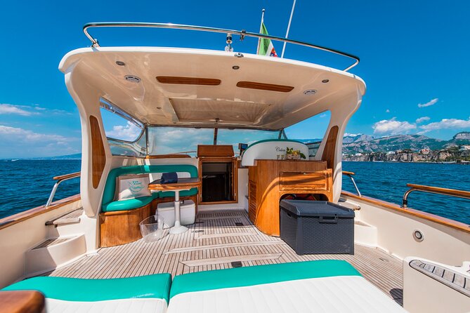 Positano and Amalfi Boat Tour From Naples - Good To Know