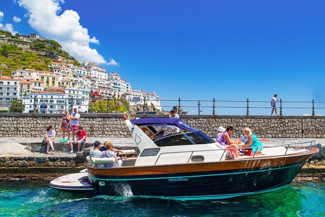 Positano and Amalfi Boat Tour From Naples - Pricing