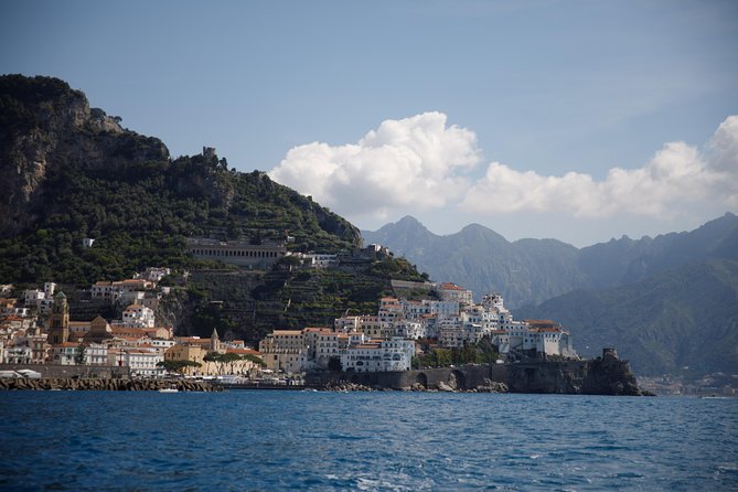 Positano and Amalfi Boat Tour From Sorrento - Tour Highlights