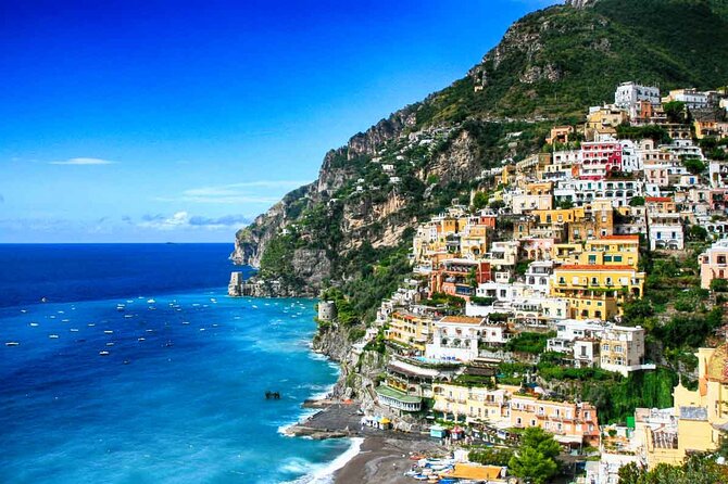 Positano and Amalfi Coast Private Tour With Driver From Rome - Tour Highlights