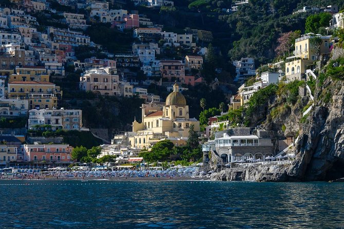 Positano and Amalfi Day Cruise - Overview of the Amalfi Coast Cruise