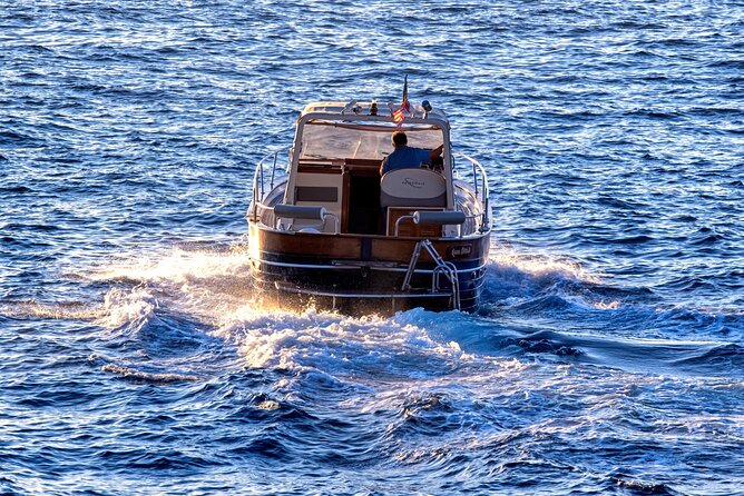 Positano and Amalfi Exclusive Cruise - Additional Information