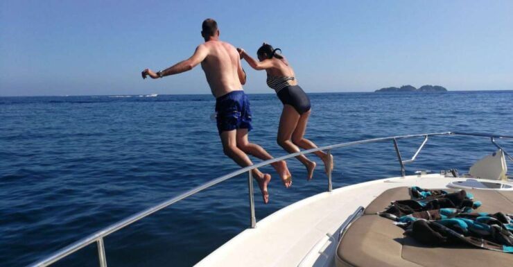 Positano and Amalfi Sharing Swiming Li Gali Island - Booking Information