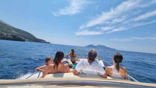 Positano and Amalfi Sharing Swiming Li Gali Island - Highlights