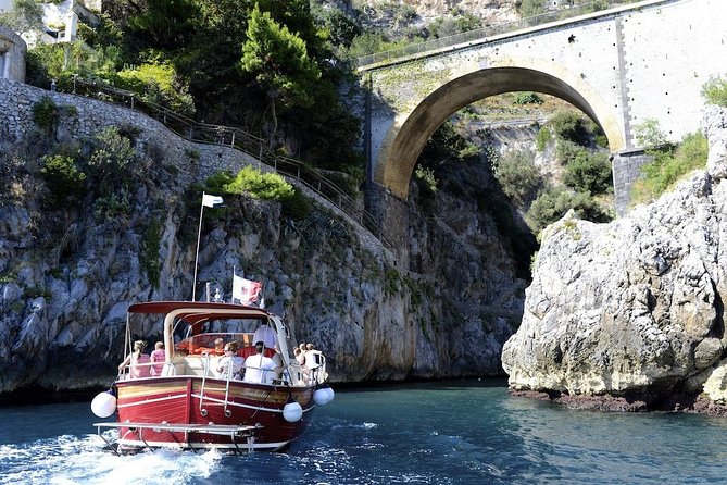 Positano and Amalfi Small Group Boat Tour From Rome With High Speed Train - Tour Overview