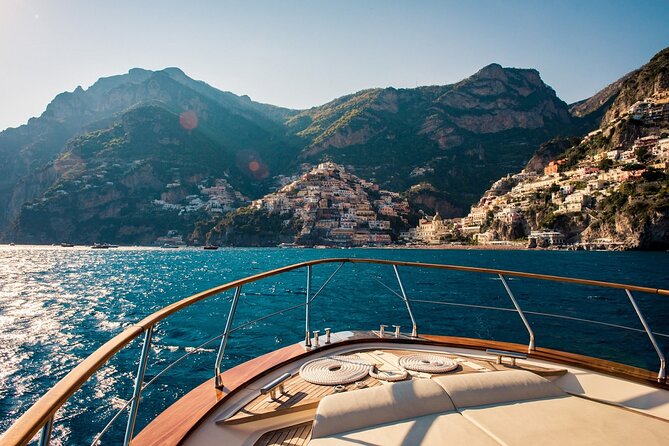 Positano and Amalfi Small Group Boat Tour From Rome With High Speed Train - Common Questions