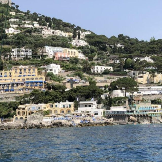 Positano and the Amalfi Coast Private Day Tour From Rome - Inclusions