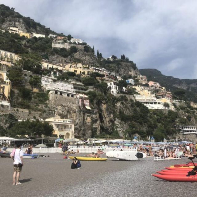 Positano and the Amalfi Coast Private Day Tour From Rome - Booking Information