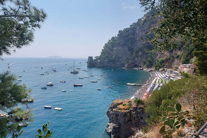 Positano and the Amalfi Coast Private Day Tour From Rome - Inclusions and Exclusions