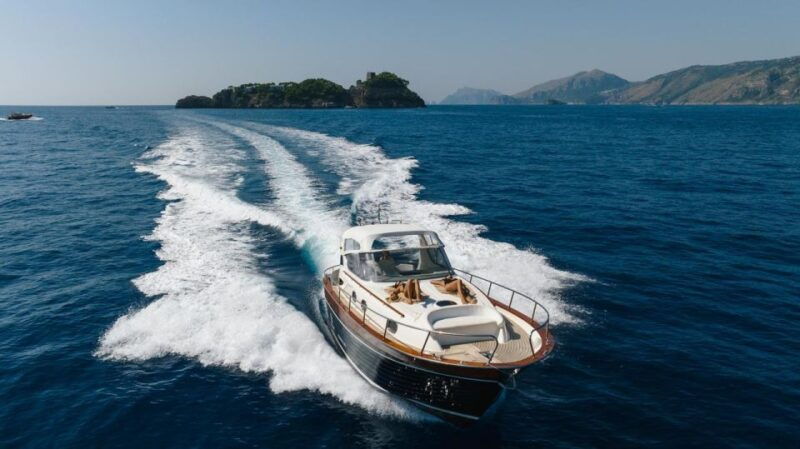 Positano: Boat Tour of Capri with Drinks and Snacks - Swimming, Snorkeling, and Relaxation