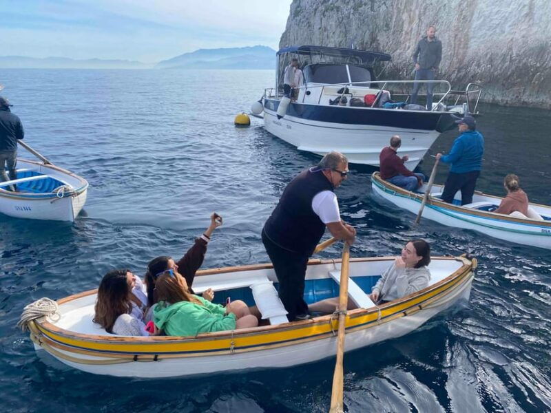 Positano: Capri and Blue Grotto Shared Boat Tour with Drinks - Final Thoughts