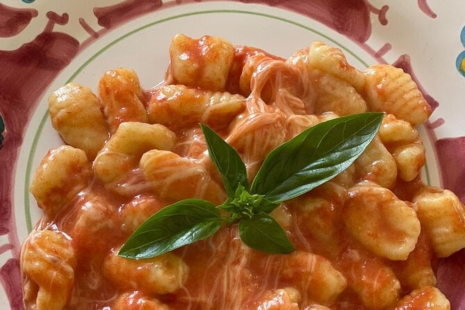 Positano Cooking Class Gnocchi E Tiramisù - Directions