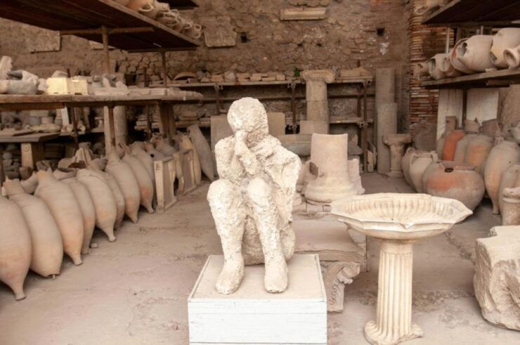 Positano: Discover Pompeii With Transfer From the Hotel - Inclusions and Experience Highlights