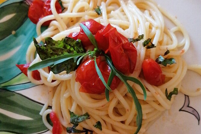 Positano Home Cooking Class: Spaghetti and Tiramisù - Directions