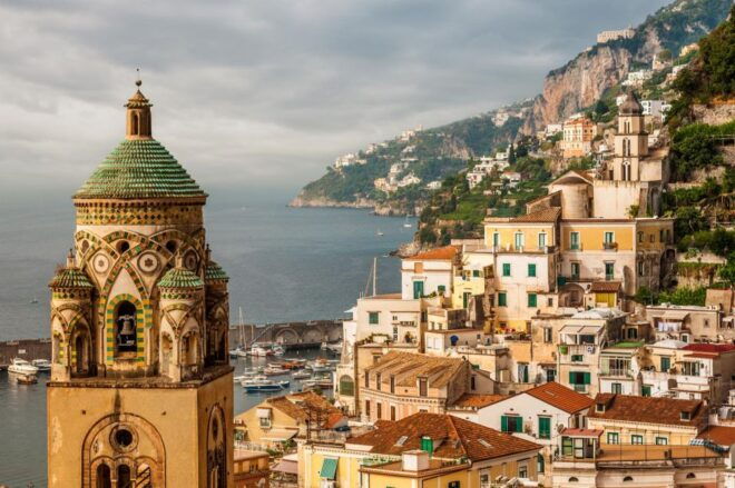 Positano & Pompeii: Small-Group Minivan Day Trip From Naples - Meeting Point