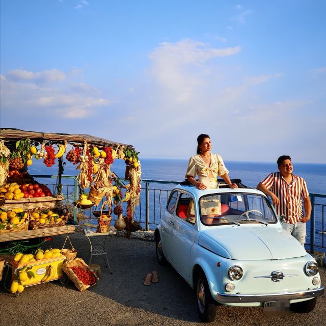 Positano/Praiano: Iconic Fiat 500 Private Amalfi Coast Tour - Good To Know