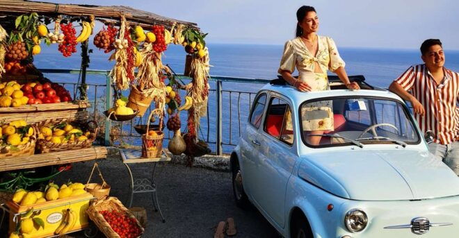 Positano/Praiano: Iconic Fiat 500 Private Amalfi Coast Tour - Important Information
