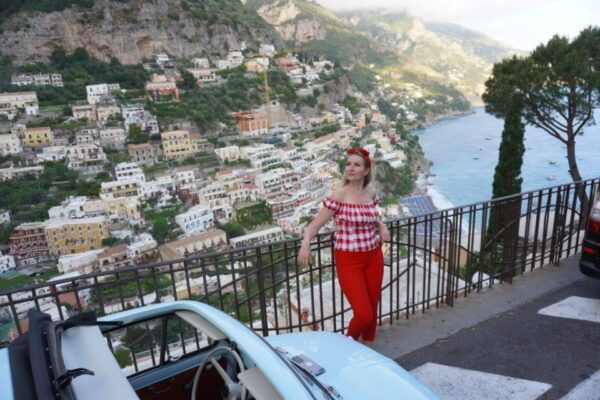 Positano/Praiano: Iconic Fiat 500 Private Amalfi Coast Tour - Directions