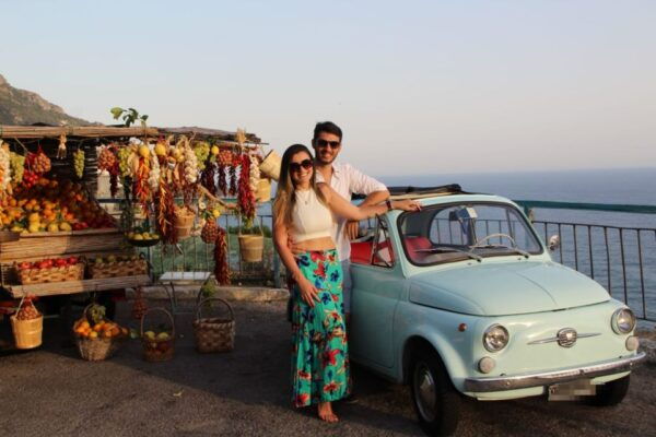 Positano/Praiano: Iconic Fiat 500 Private Amalfi Coast Tour - Highlights