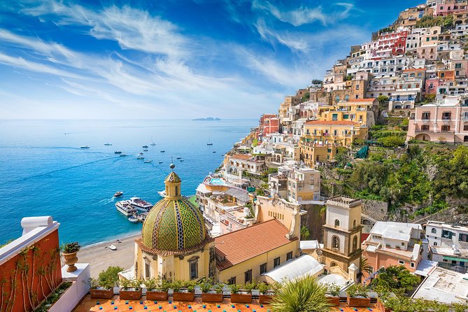 Positano Private Boat Excursion From Castellammare Di Stabia - Whats Included