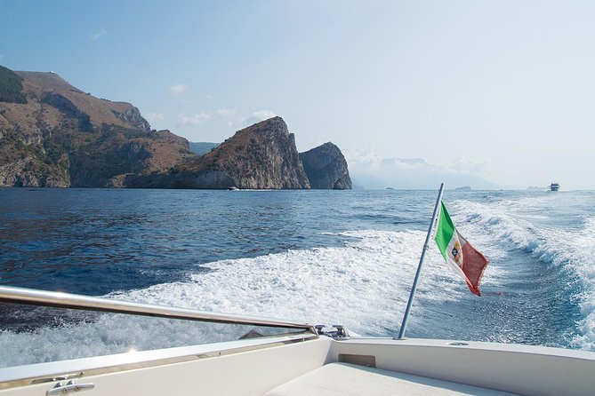Positano Private Boat Excursion From Castellammare Di Stabia - Additional Information