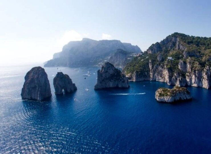 Positano: Private Boat Excursion to Capri Island - Excursion Experience