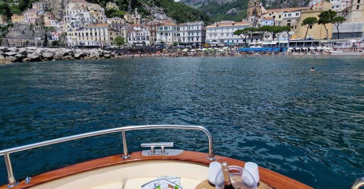 Positano: Private Boat Tour Along the Amalfi Coast - Pricing and Payment Options