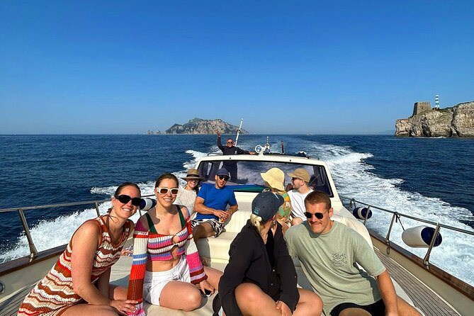Positano: Private Boat Tour From Sorrento - Cancellation and Refund Policy